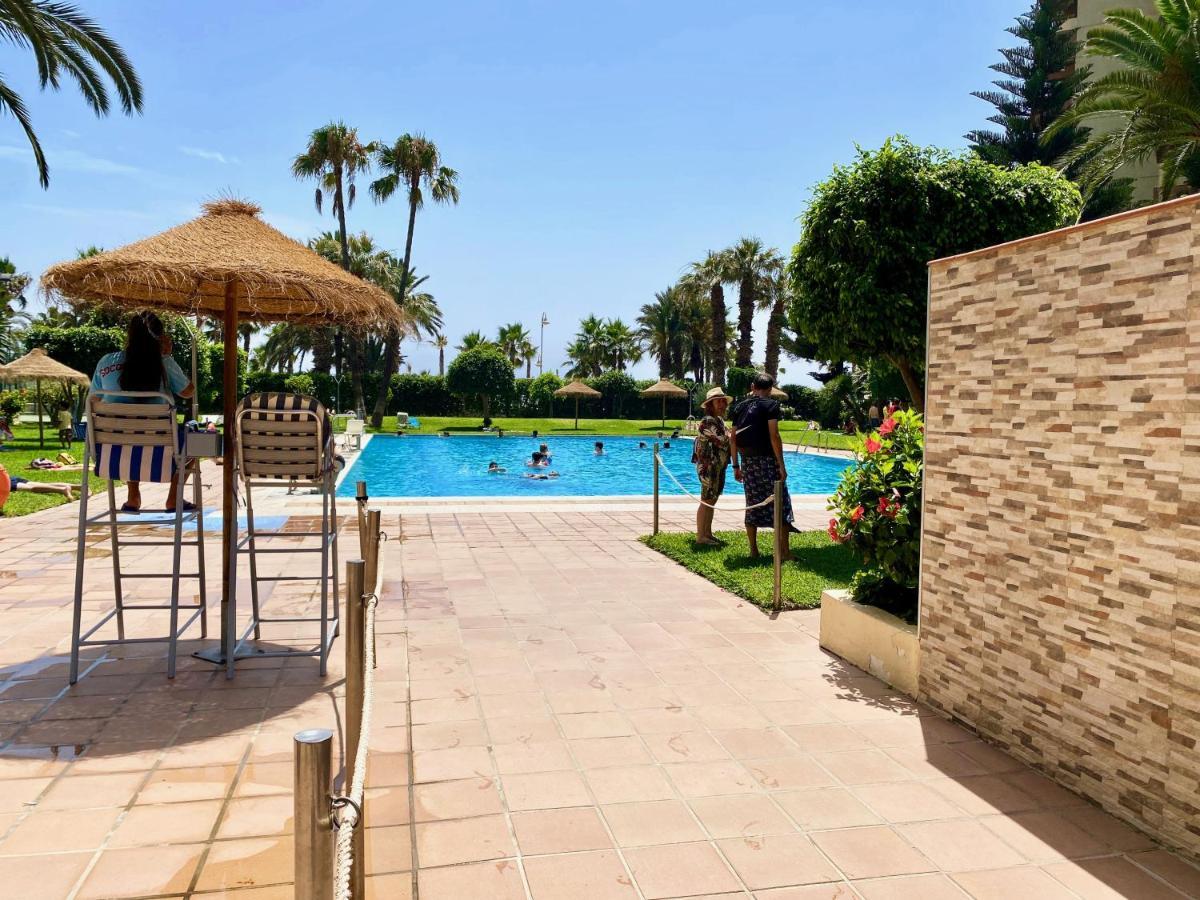 Genial Apartamento En 1A Linea De Playa Con Piscina Almunecar Exterior photo