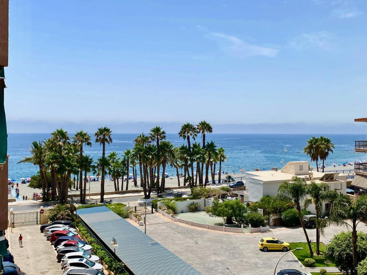 Genial Apartamento En 1A Linea De Playa Con Piscina Almunecar Exterior photo