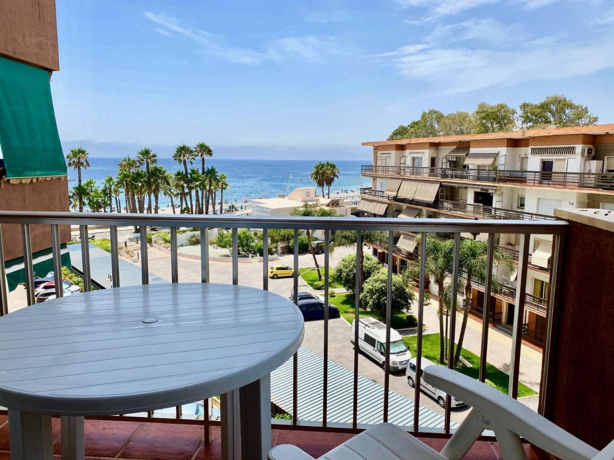 Genial Apartamento En 1A Linea De Playa Con Piscina Almunecar Exterior photo