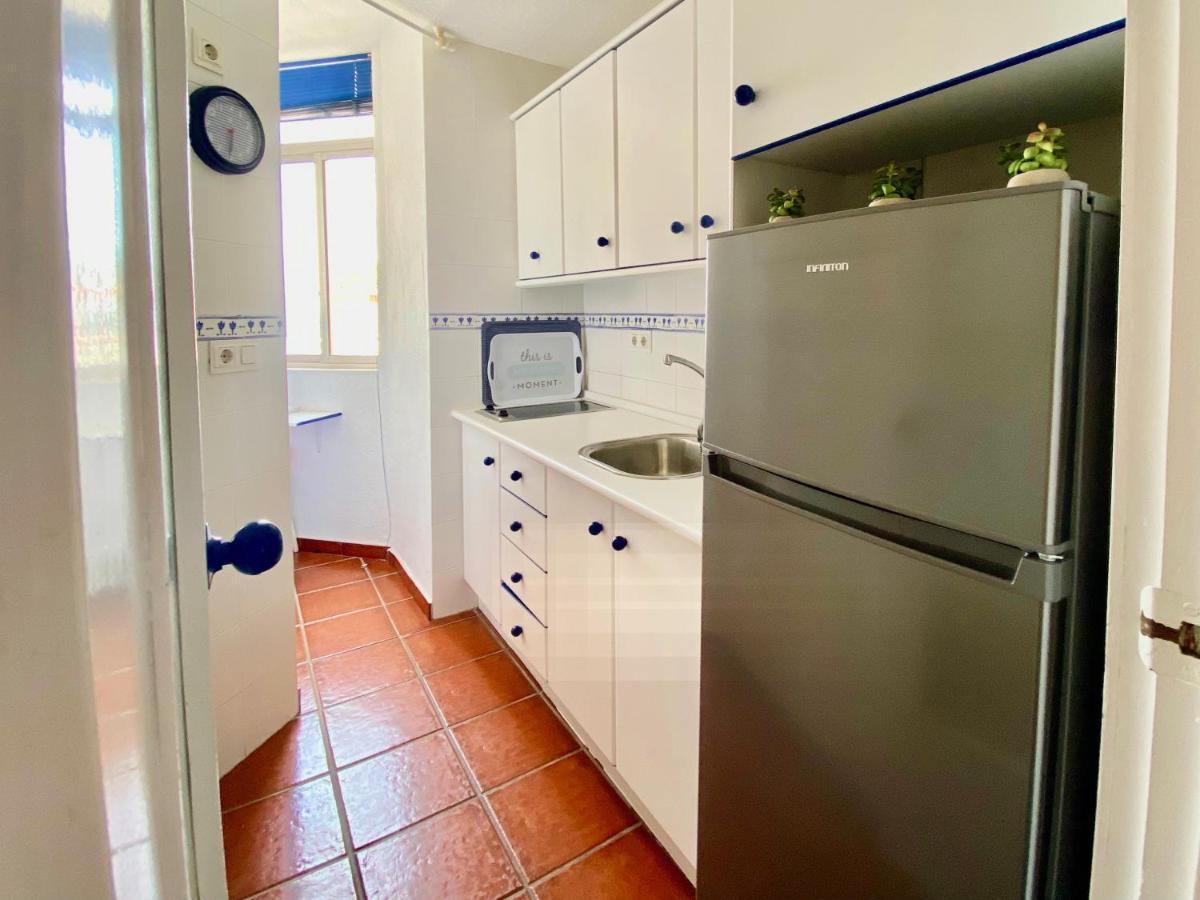 Genial Apartamento En 1A Linea De Playa Con Piscina Almunecar Exterior photo
