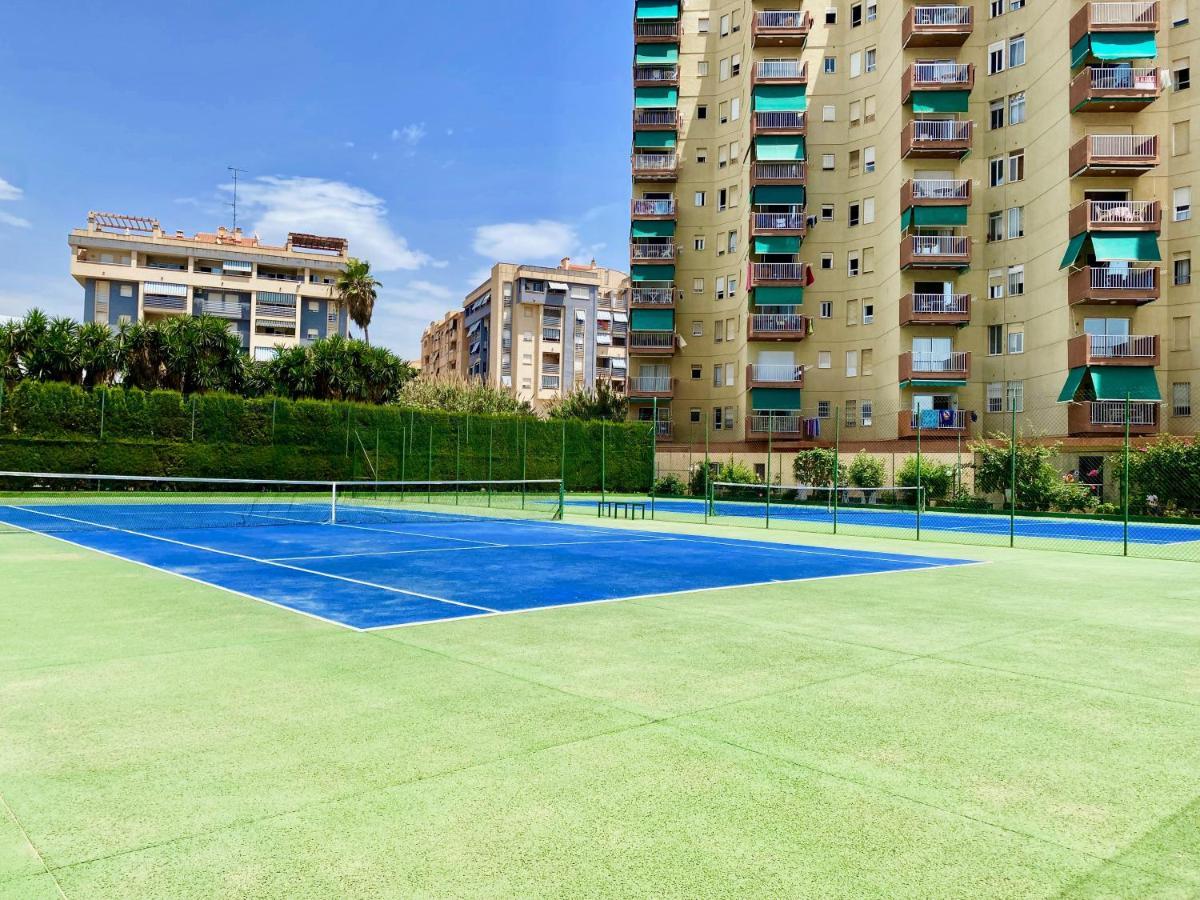Genial Apartamento En 1A Linea De Playa Con Piscina Almunecar Exterior photo