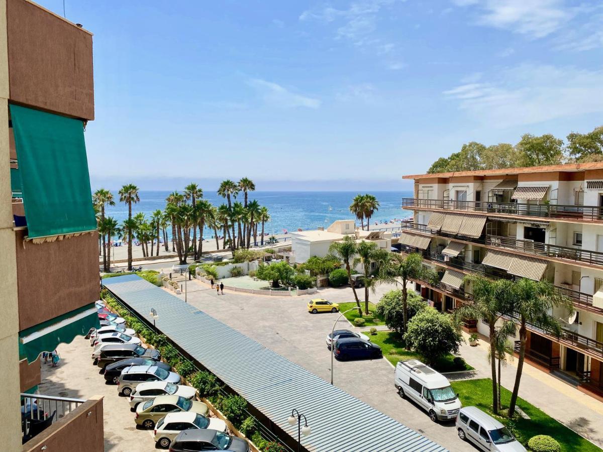 Genial Apartamento En 1A Linea De Playa Con Piscina Almunecar Exterior photo