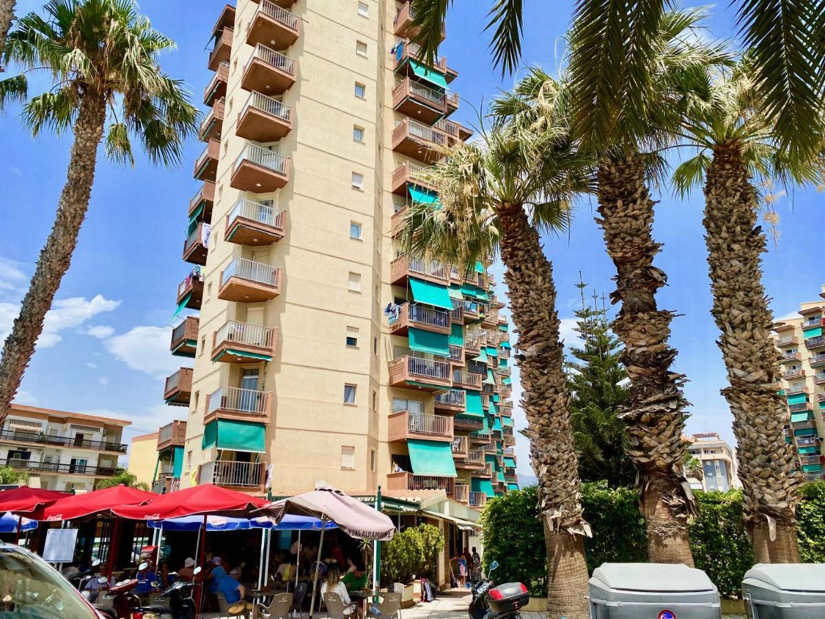 Genial Apartamento En 1A Linea De Playa Con Piscina Almunecar Exterior photo