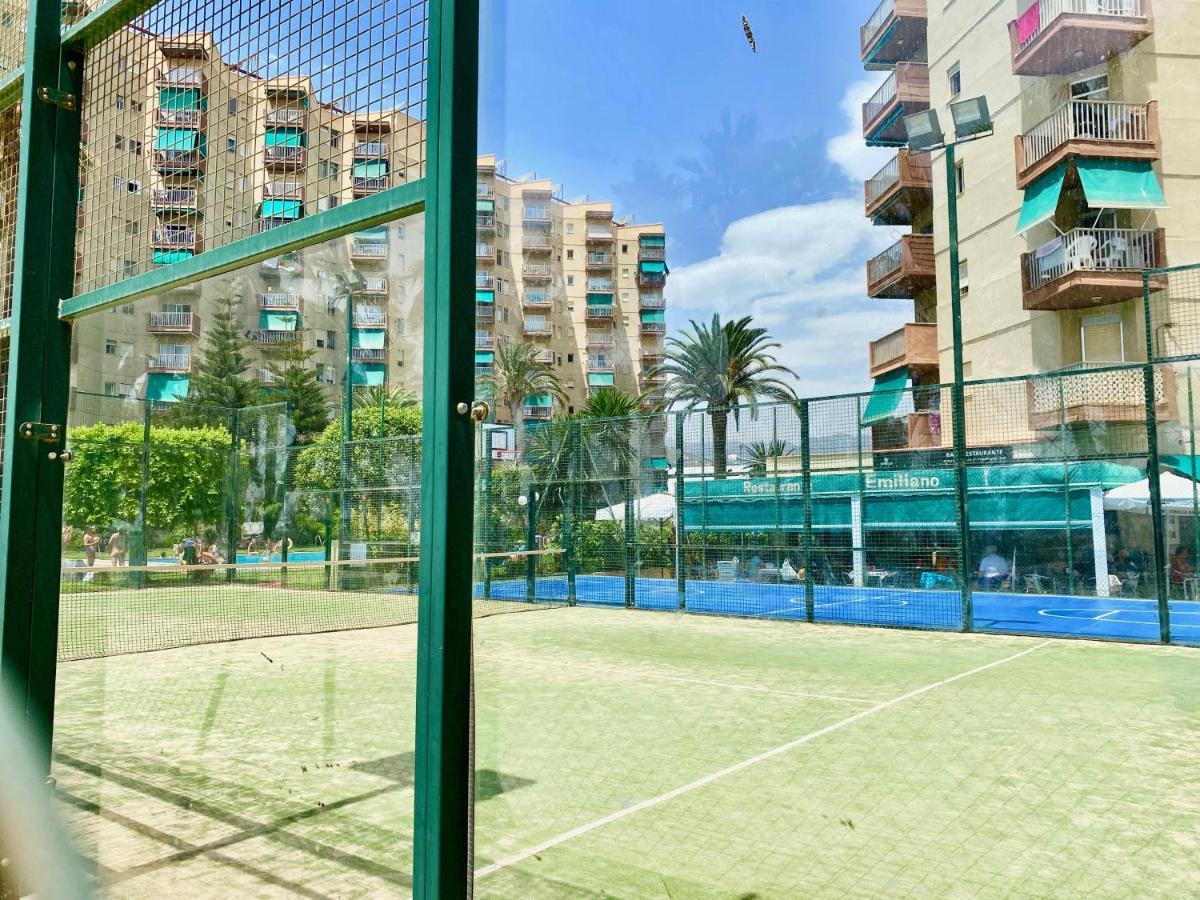 Genial Apartamento En 1A Linea De Playa Con Piscina Almunecar Exterior photo